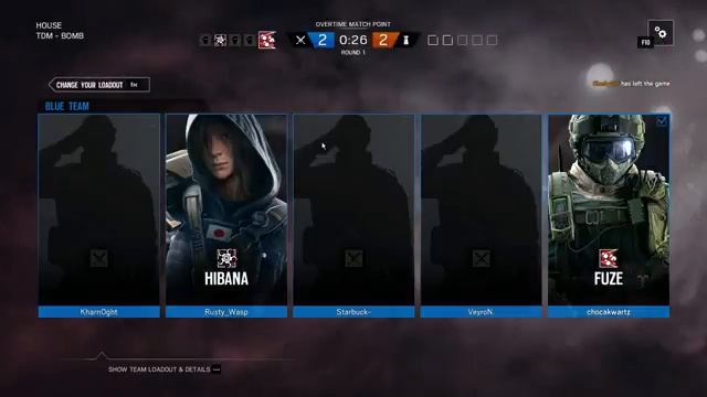 Tom Clancy's Rainbow Six Siege : Operation Red Crow - Episode 10 смотреть онлайн