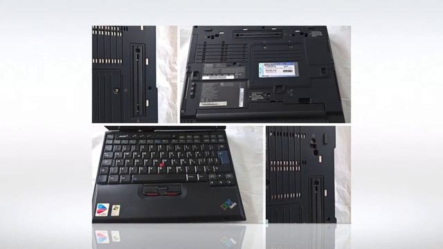 IBM Thinkpad X31 смотреть онлайн