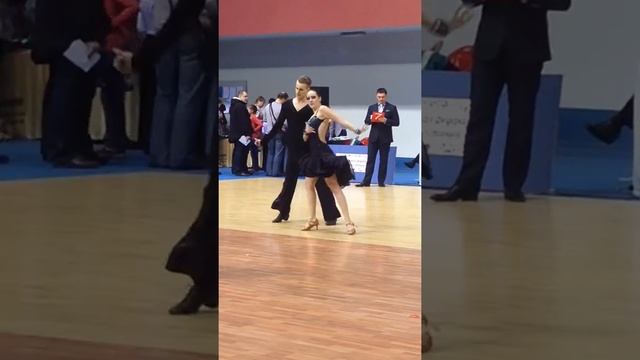 2014-03-15 ОЧиПМ - 2 этап 2014, Мол.+Взр., E, Latina финал Rumba (2) смотреть онлайн