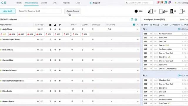 Behind the Scenes: Auto-room Assignments in the All New ALICE Housekeeping смотреть онлайн