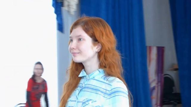 Репетиция показа инклюзивного показа мод. Обучаю инвалидов подиумному дефиле. смотреть онлайн
