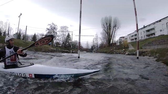 gelindus ninetyseven - canoe slalom смотреть онлайн