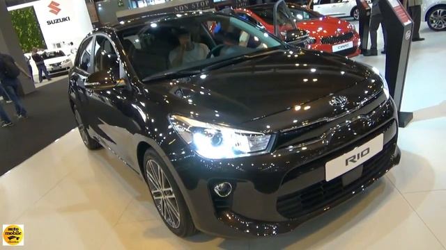 2018 KIA Rio - Exterior and Interior - Salon Madrid Auto 2018 смотреть онлайн