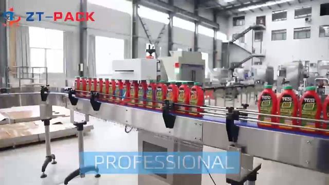 2 in 1 Rotary Piston Filling Capping Machine Monoblock Packing Line For Oils Chemical Foods Bottlin смотреть онлайн