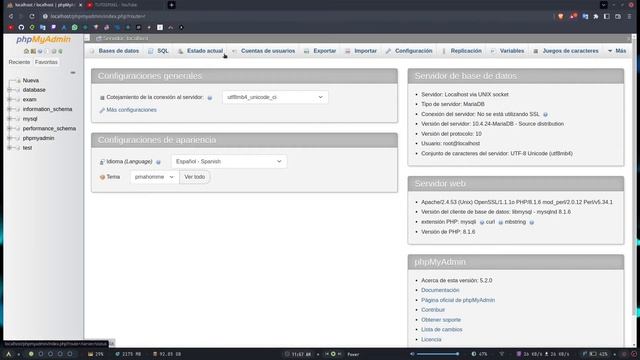 ✅¡Solución! Base de Datos no Seleccionada Error # 1046 | PHPMyAdmin смотреть онлайн