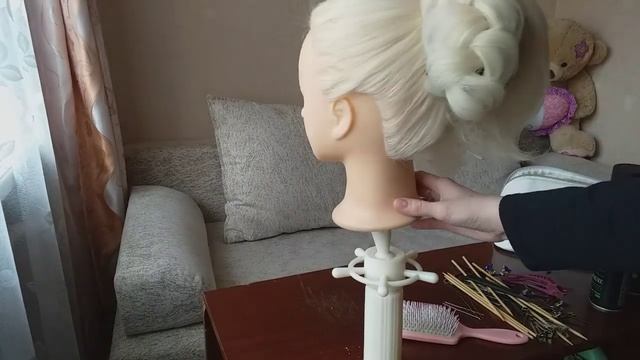 Смотри как сделать Вечернюю прическу на все случаи жизни). смотреть онлайн