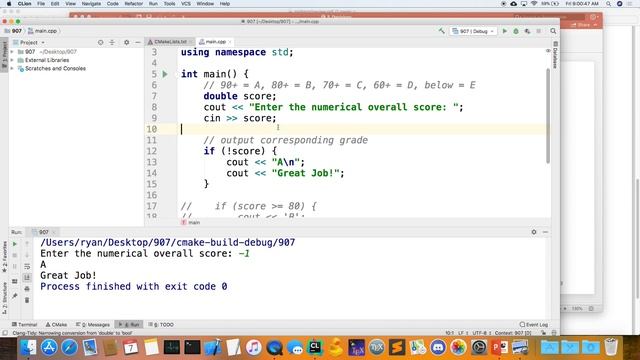 More with Ifs, If-Else, Flags, Logical Operators - CSE100 Programming with C++ 9/07 смотреть онлайн