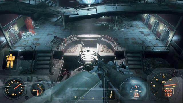 Прохождение Fallout 4 (55) [Поиск импеллера] смотреть онлайн