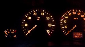 проверка наличия ошибок в автомобиле Opel Astra G (Джи)