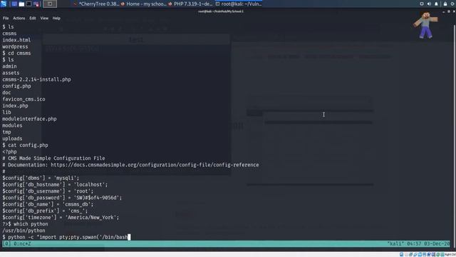 My School: 1 ~ VulnHub Walkthrough смотреть онлайн