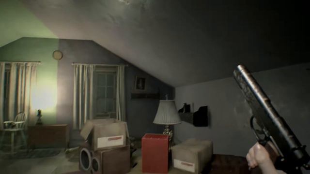 The Happy Birthday Tape (What Happened To Clancy) | Resident Evil 7 Gameplay Part 8 (RE7) смотреть онлайн