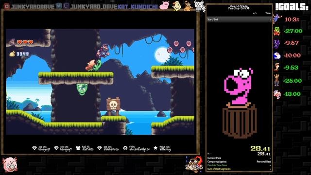 Twitch/Steam: Beard Blade Speedrun Tutorial (Caraway Bay 1 - Day) смотреть онлайн