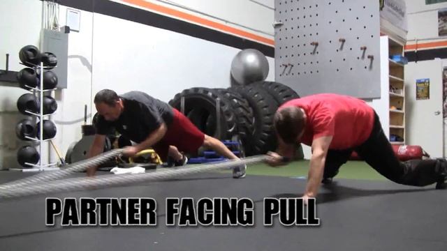 Partner Rope Training Exercises смотреть онлайн