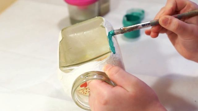 Декор банки для кофе. Подарок своими руками смотреть онлайн