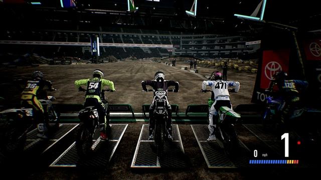 Monster Energy Supercross 3 - Career Mode Ep. 1 смотреть онлайн