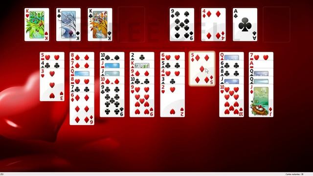 Solution to freecell game #253 in HD смотреть онлайн
