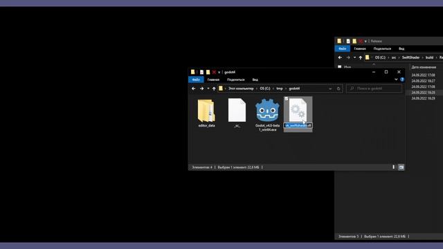Godot 4 SwiftShader Vulkan CPU (Another Way to Launch) смотреть онлайн