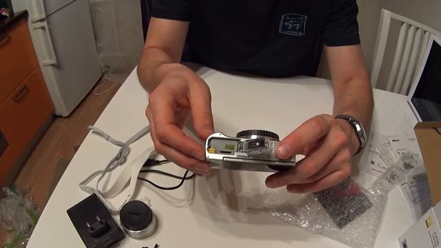 NIKON 1 J5 unboxing после покупки. смотреть онлайн