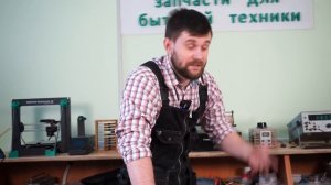 Устройство ИНВЕРТОРНОГО линейного компрессора холодильника LG