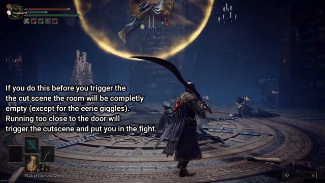 Elden Ring, Rennala, Boss Room Glitch смотреть онлайн