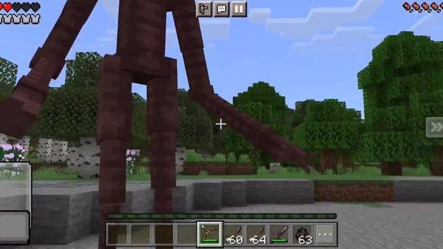 Addon de Bedrock Cave Dweller para Minecraft PE смотреть онлайн