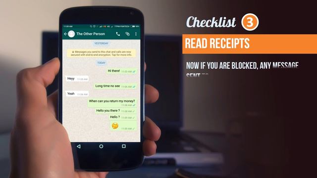 How to confirm if you are blocked on WhatsApp – 4 Checklists смотреть онлайн