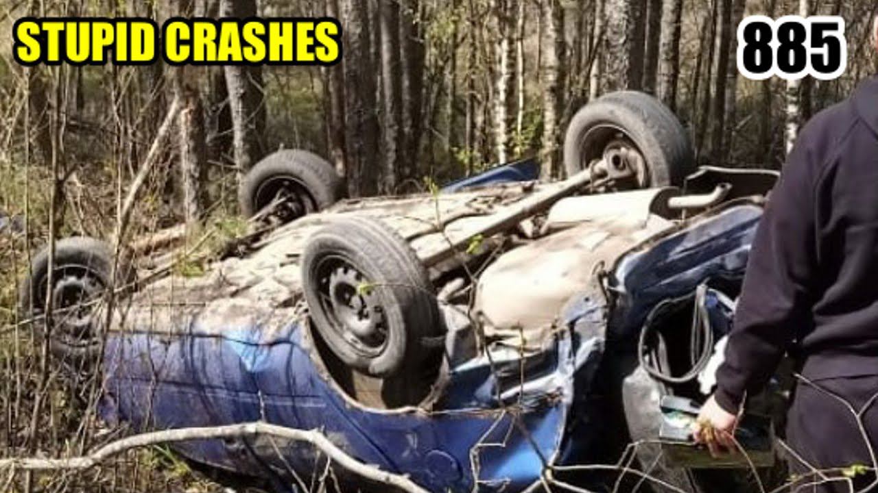 Stupid crashes 885 May 2024 car crash compilation смотреть онлайн