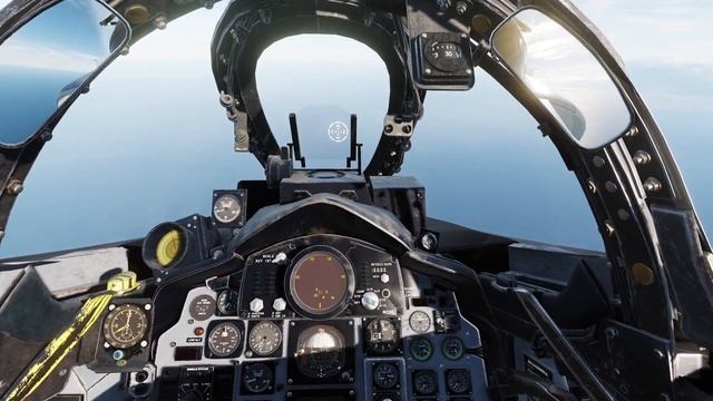 F-4 Phantom Radar/AIM-7 Tutorial | DCS World смотреть онлайн