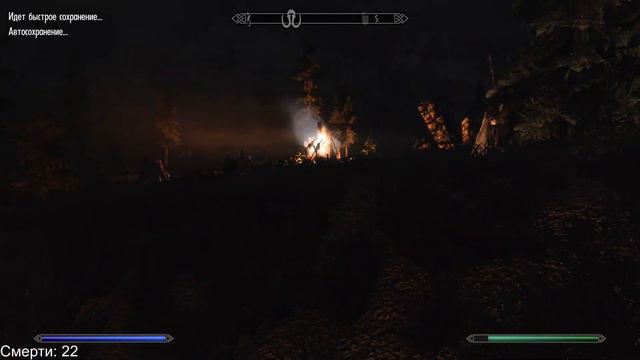 Стрим по TES V: Skyrim (SLMP-SSE 1.7) #8 - На своих двоих смотреть онлайн
