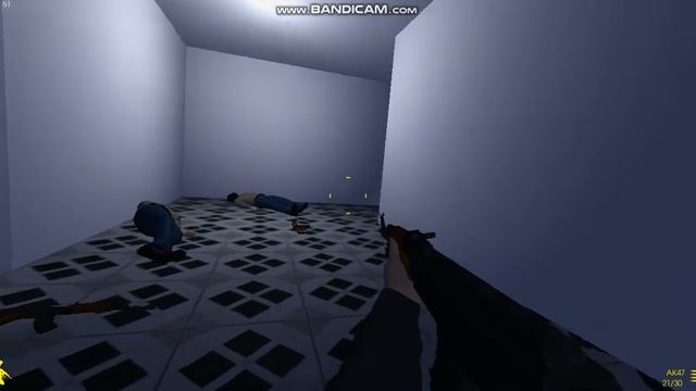 CSCĐ - Leadwerks Game - Tactical Clearing Room with AI test 1 смотреть онлайн