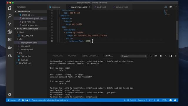 Introduccion a Kubernetes (Practica) смотреть онлайн