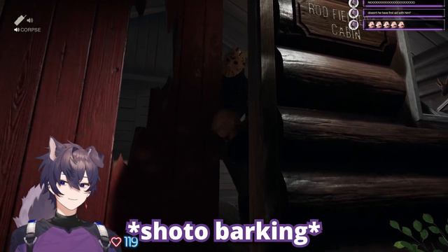 Corpse Husband makes Shoto bark for him 【 shxtou 】 смотреть онлайн