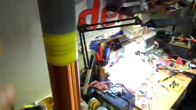 Строим генератор статических разрядов смотреть онлайн