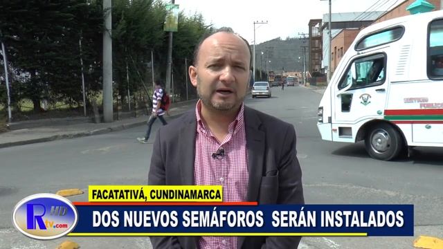 INSTALACIÓN DE DOS NUEVOS SEMÁFOROS EN FACATATIVÁ смотреть онлайн