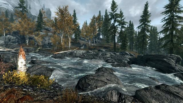 Skyrim OST - Far Horizons [HQ] смотреть онлайн