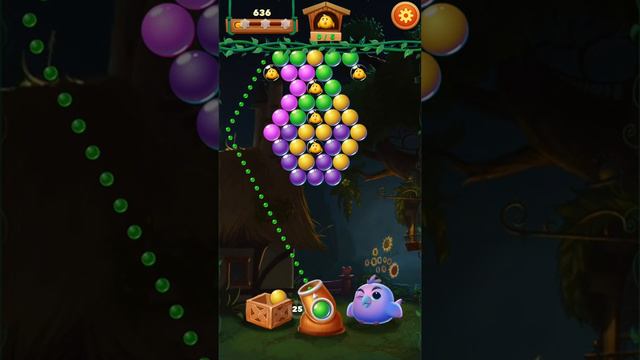 Bird Bubble Shooter | Level 21 | Candy Studio смотреть онлайн