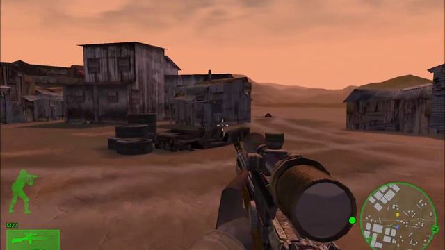 Отправляемся в Сомали ➨ Delta Force: Black Hawk Down (часть 1) смотреть онлайн