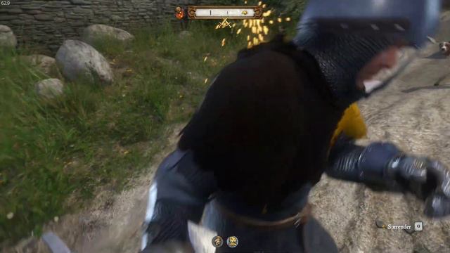 How To Fight Multiple Enemies in Kingdom Come: Deliverance смотреть онлайн