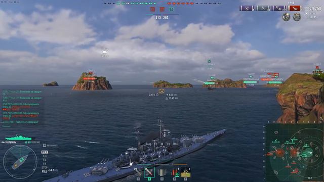 DEAF World of Warships КРЕМЛЬ смотреть онлайн