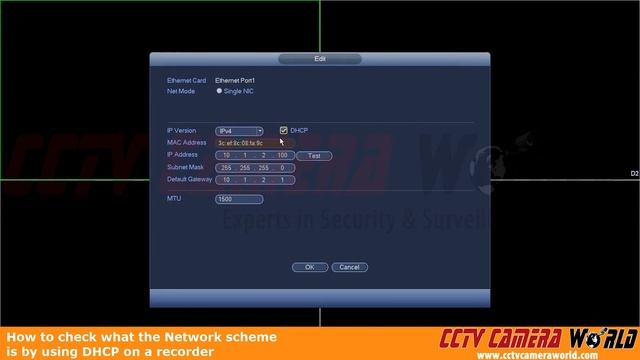 How to check the Network scheme by using DHCP смотреть онлайн