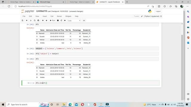 3 Best Ways To Add A New Column In Pandas | How To Add New Column In Pandas | Pandas Tutorial смотреть онлайн