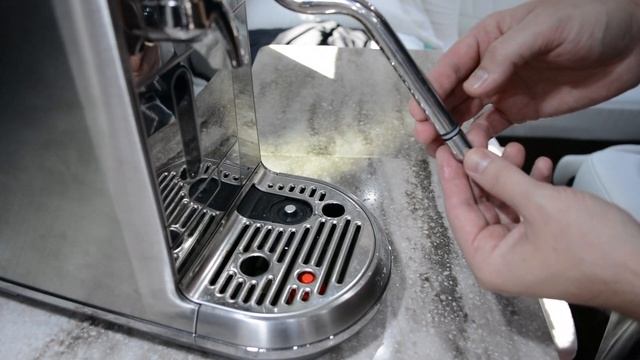 HOW TO: Clean The Steam Wand on the Nespresso Breville Creatista Plus смотреть онлайн