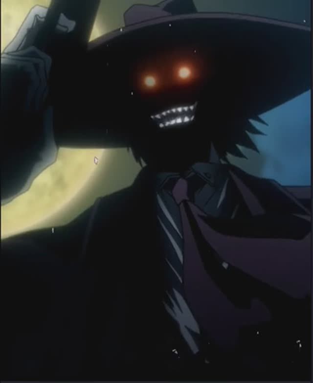 #hellsing смотреть онлайн