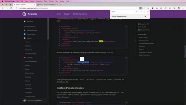 004. Avalonia UI - Buttons with SVG Images