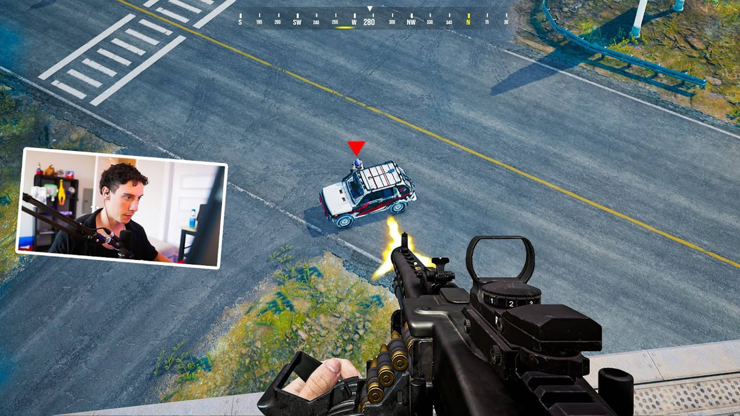 TGLTN + Hwinn BULLY SQUADS With The Double MG3 Setup In PUBG