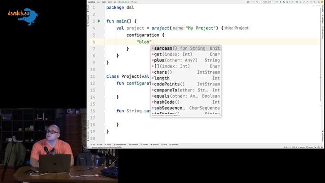 2022.06.30 Антон Архипов — «Kotlin DSL - это фикция!» или всё зависит от контекста смотреть онлайн