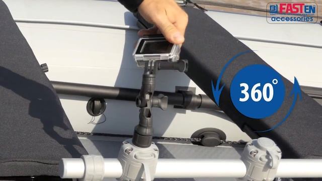 R.BOAT. FASTEN BORIKA. Support caméra 360 ° NG002 смотреть онлайн