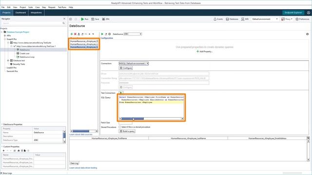 Retrieving Test Data From Databases | API Testing With ReadyAPI смотреть онлайн