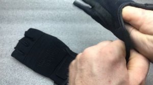 Текстильные перчатки без пальцев, harley davidson