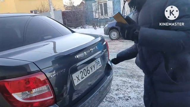 Обзор на LADA GRANTA(рестайлинг) смотреть онлайн